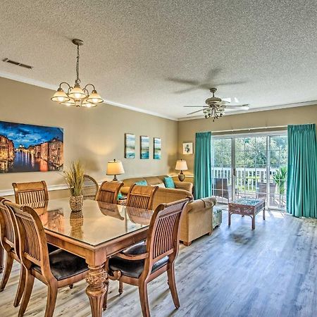 Myrtlewood Resort Condo With Games Less Than 2 Mi To Beach! 默特尔比奇 外观 照片