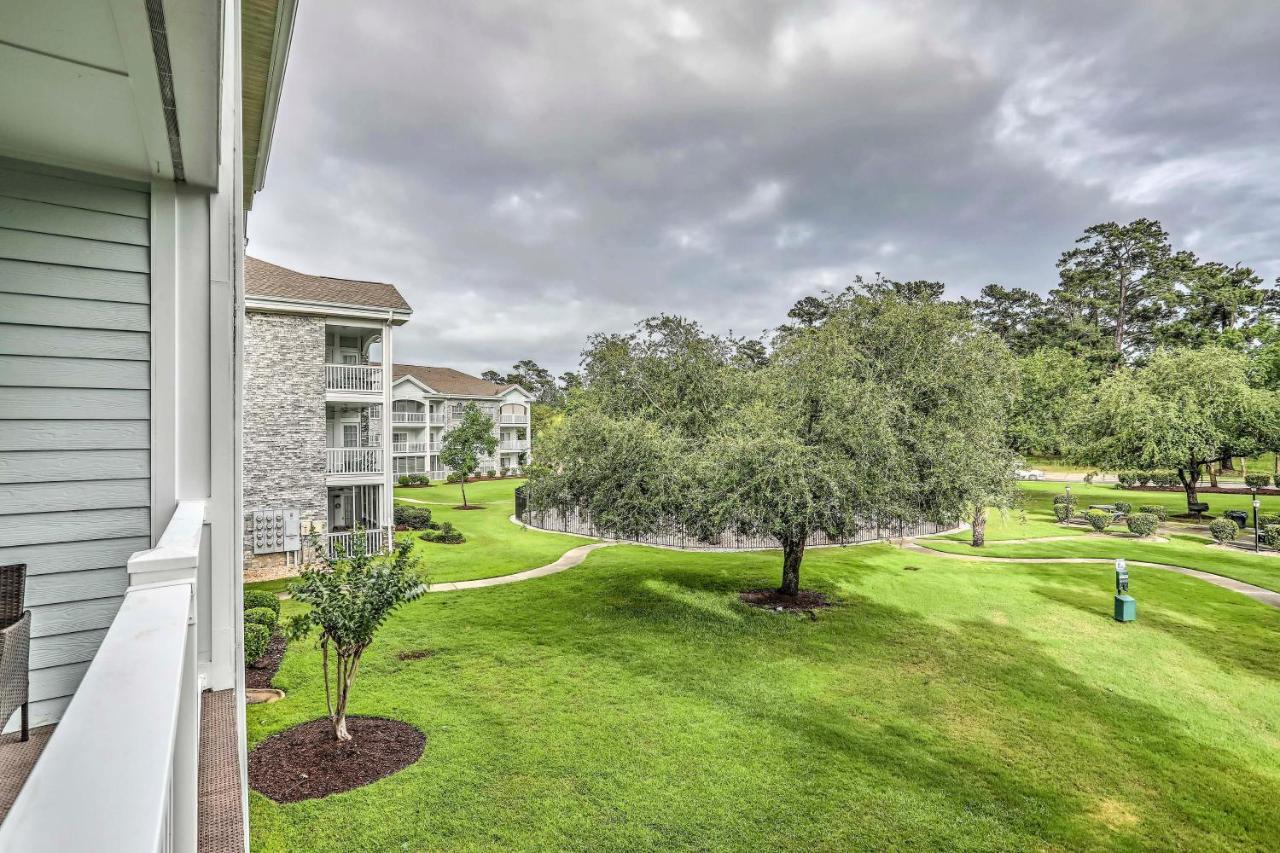 Myrtlewood Resort Condo With Games Less Than 2 Mi To Beach! 默特尔比奇 外观 照片