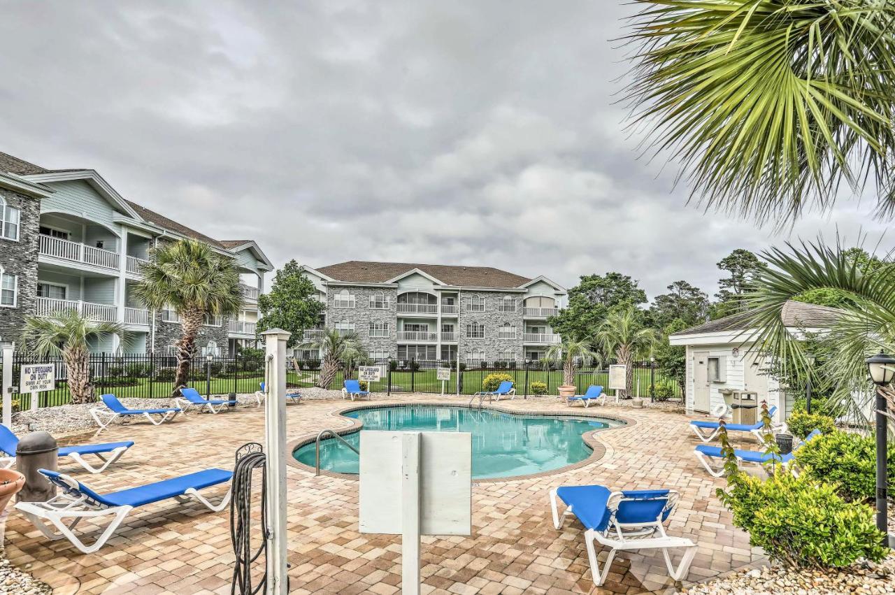 Myrtlewood Resort Condo With Games Less Than 2 Mi To Beach! 默特尔比奇 外观 照片