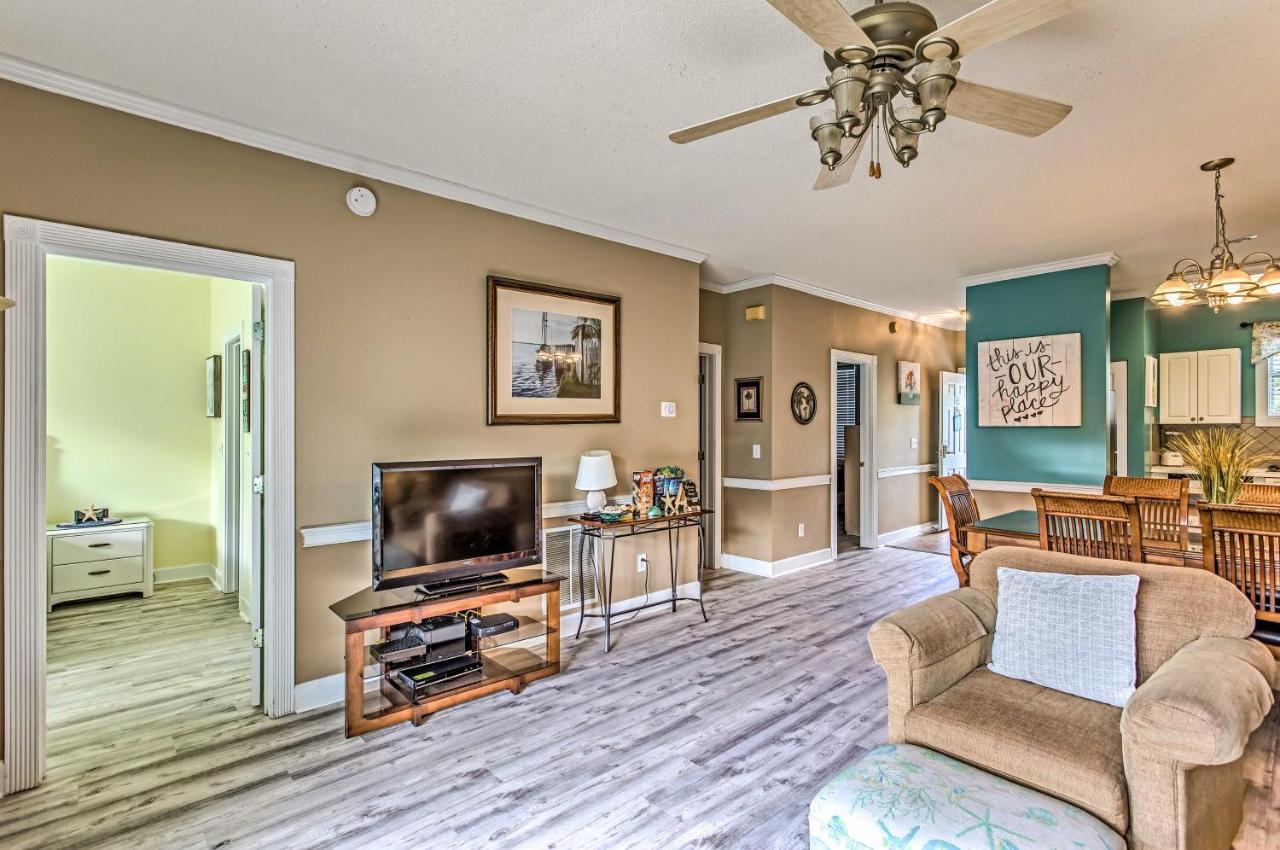 Myrtlewood Resort Condo With Games Less Than 2 Mi To Beach! 默特尔比奇 外观 照片