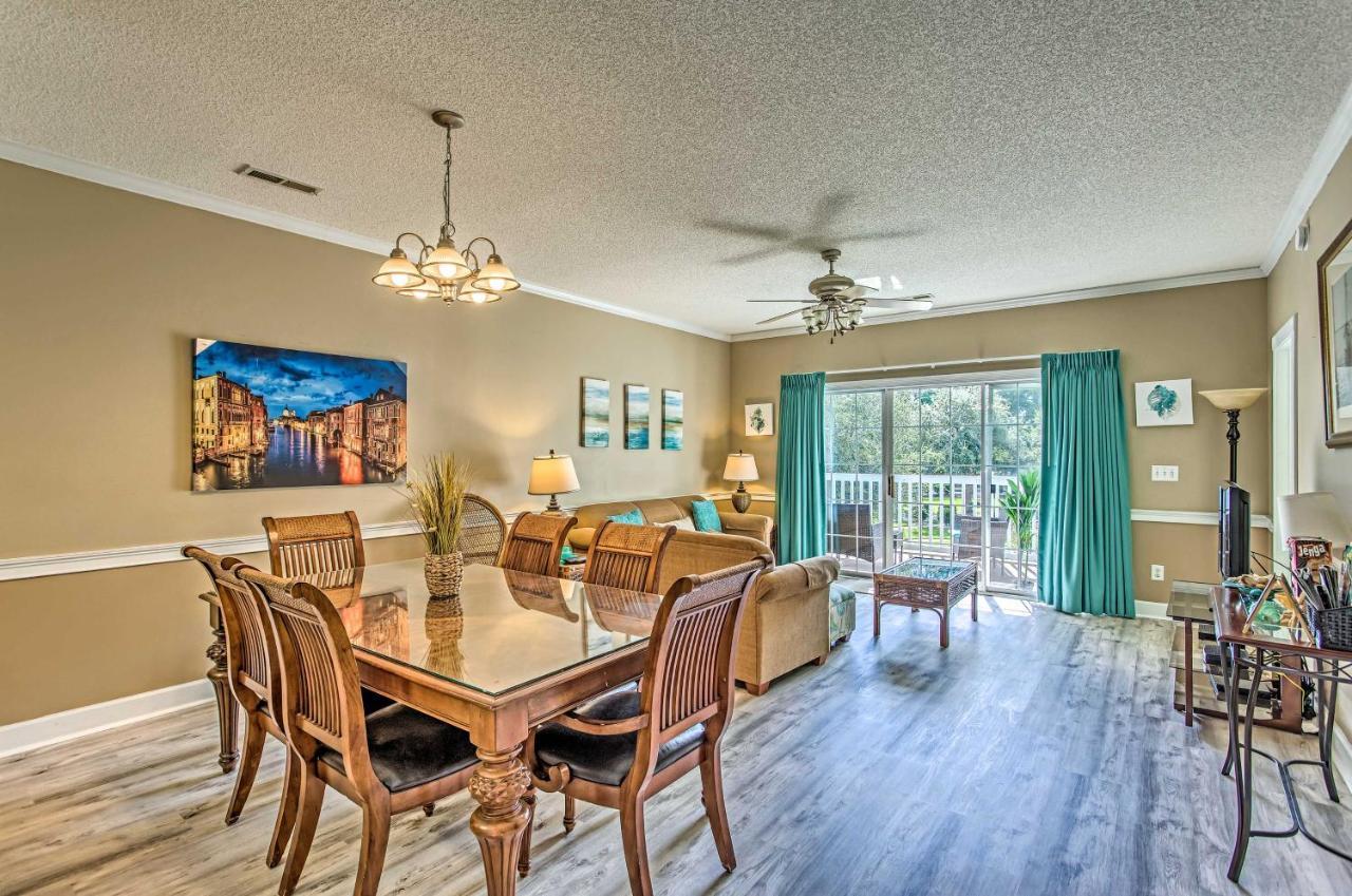 Myrtlewood Resort Condo With Games Less Than 2 Mi To Beach! 默特尔比奇 外观 照片