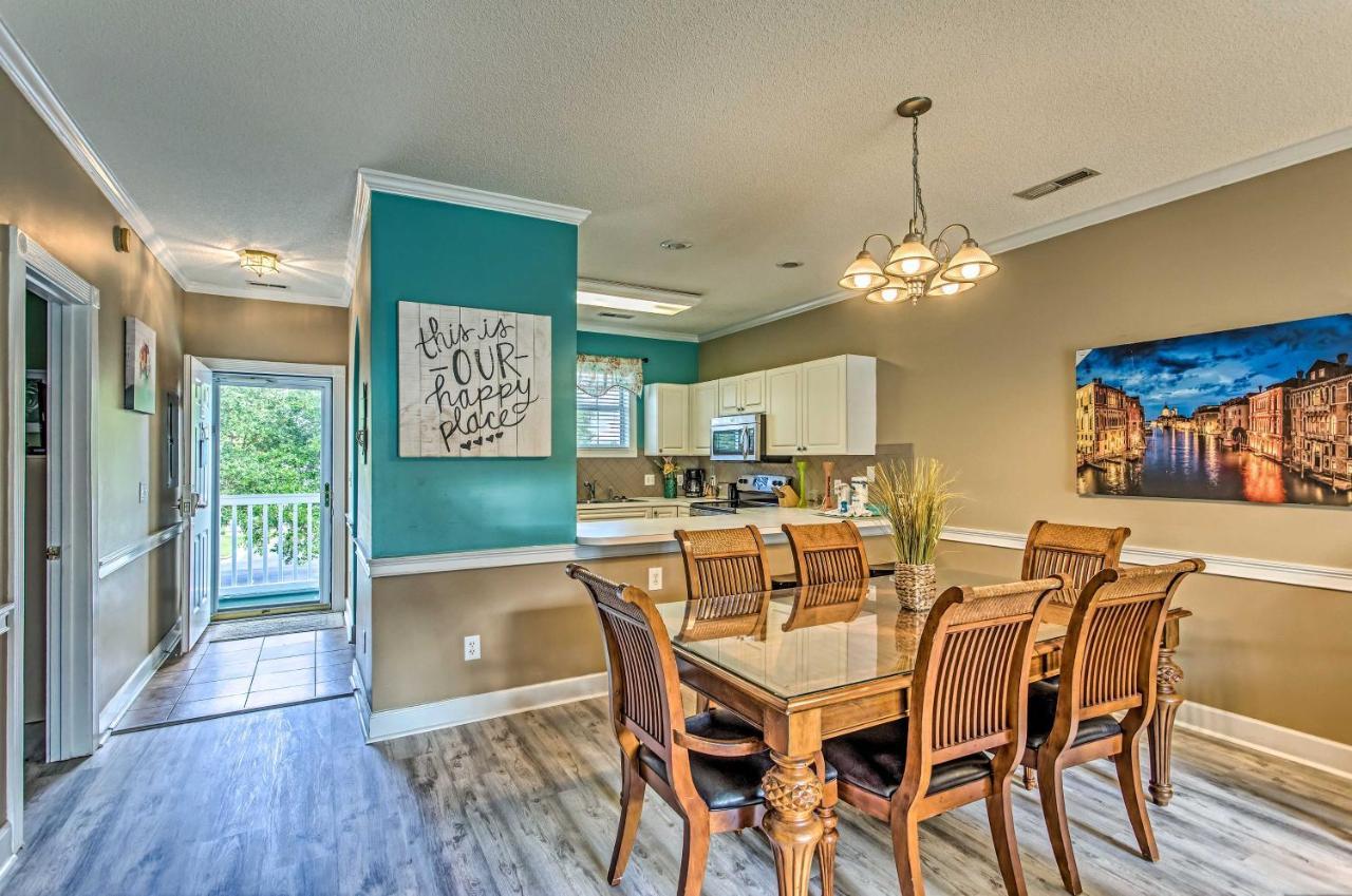 Myrtlewood Resort Condo With Games Less Than 2 Mi To Beach! 默特尔比奇 外观 照片
