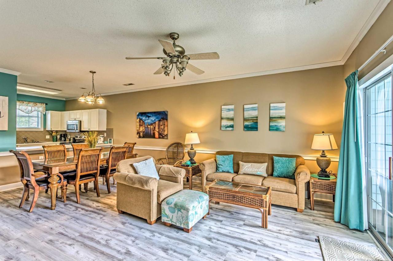 Myrtlewood Resort Condo With Games Less Than 2 Mi To Beach! 默特尔比奇 外观 照片