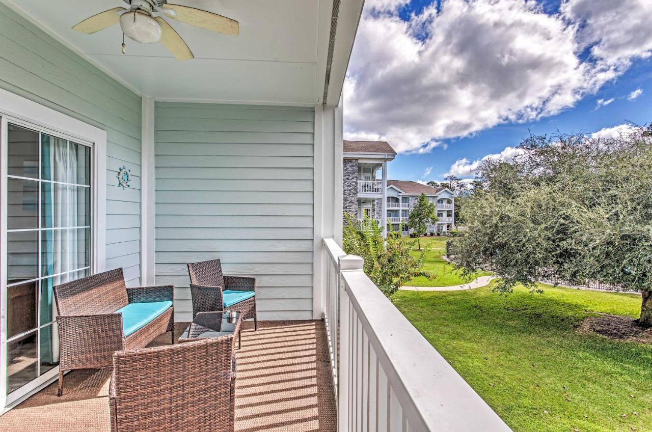 Myrtlewood Resort Condo With Games Less Than 2 Mi To Beach! 默特尔比奇 外观 照片