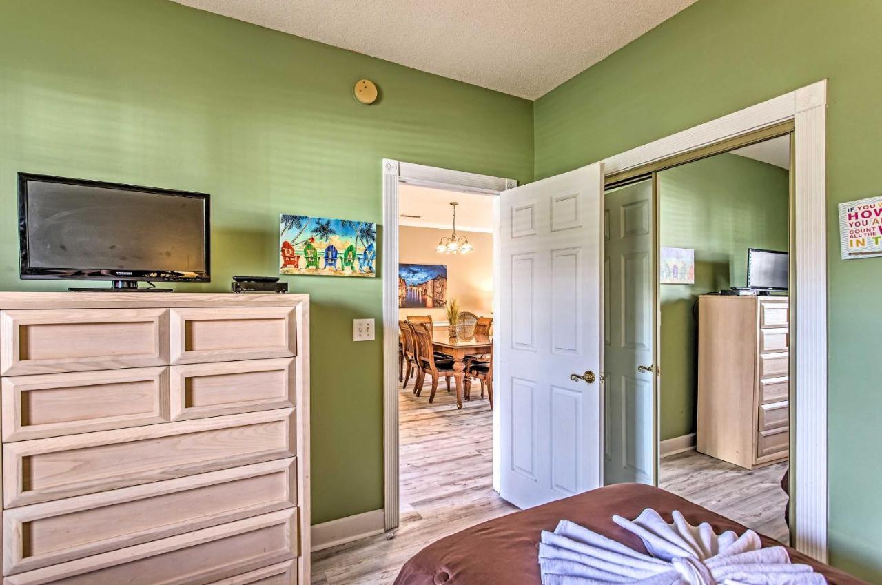 Myrtlewood Resort Condo With Games Less Than 2 Mi To Beach! 默特尔比奇 外观 照片