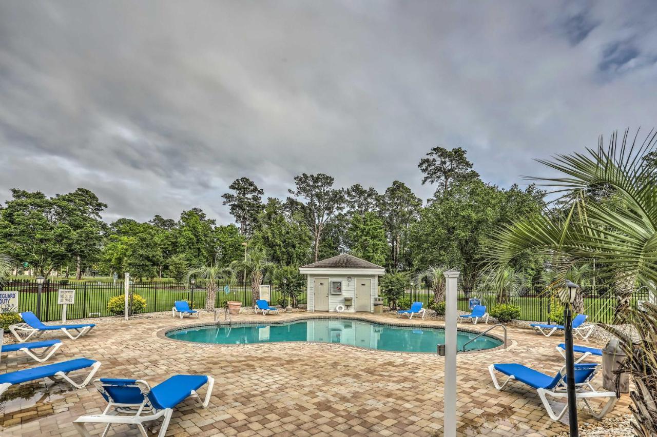 Myrtlewood Resort Condo With Games Less Than 2 Mi To Beach! 默特尔比奇 外观 照片