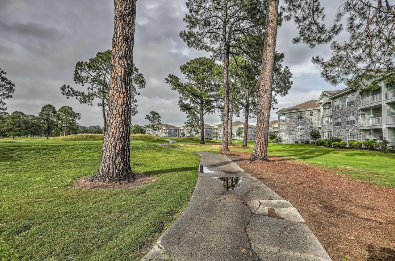 Myrtlewood Resort Condo With Games Less Than 2 Mi To Beach! 默特尔比奇 外观 照片