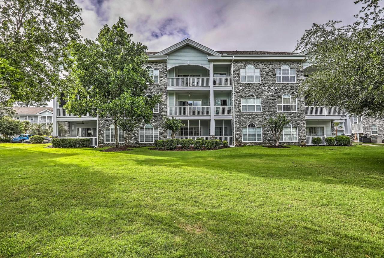 Myrtlewood Resort Condo With Games Less Than 2 Mi To Beach! 默特尔比奇 外观 照片